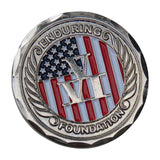 Enduring Foundation Challenge Coin