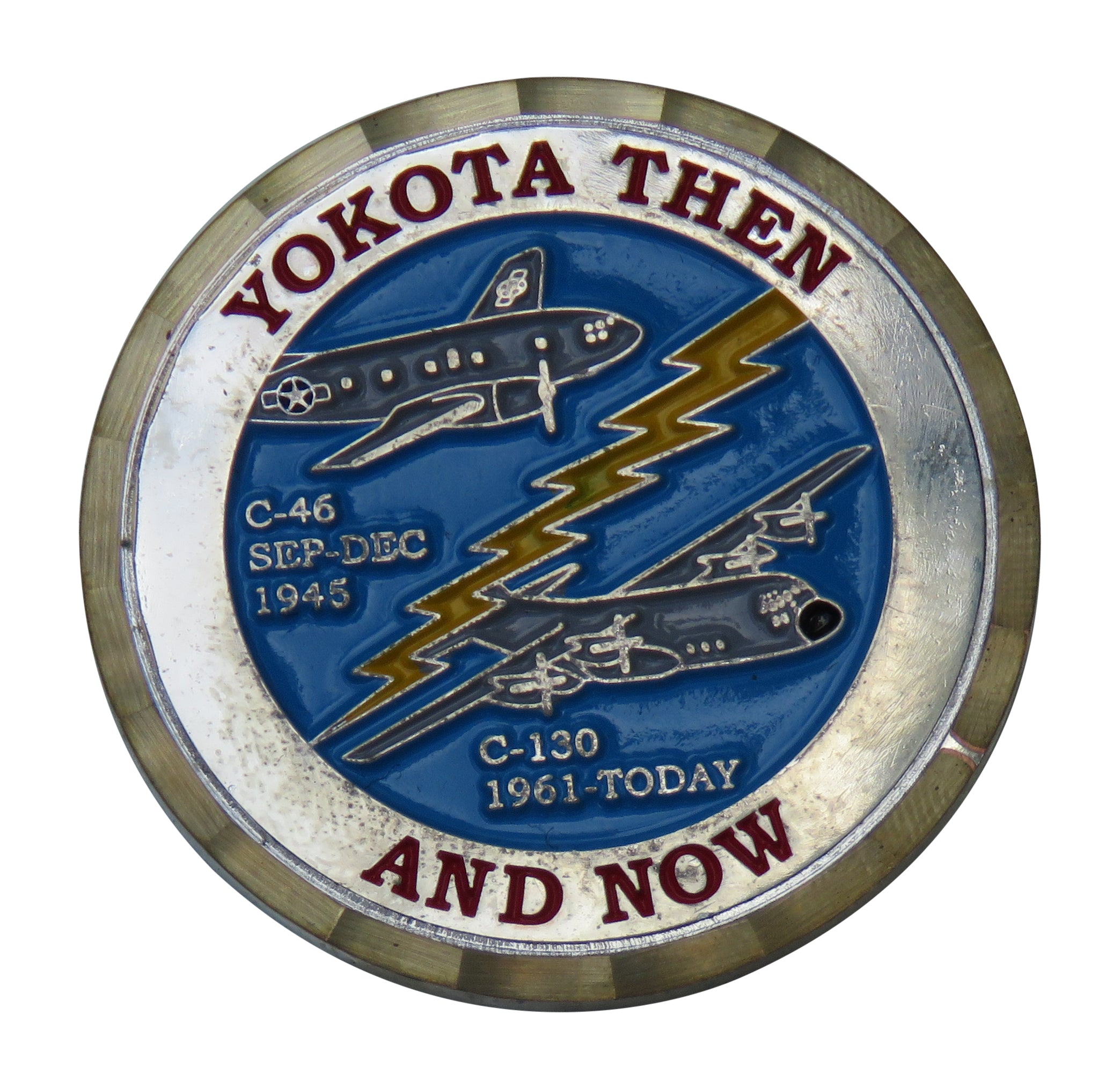 US Air Force Ball 2009 Challenge Coin