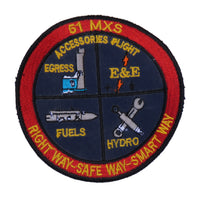 US Air Force 51st Maintenance Squadron Patch