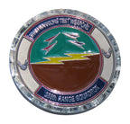 US Air Force 338th Range Squadron Challenge Coin