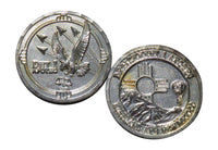 US Air Force Det 1 AFOTEC Challenge Coin