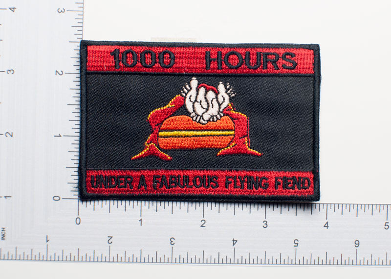 U.S. Air Force 1000 Hours Under a Fabulous Flying Fiend
