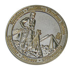 Presented for Significant Contribution to Washington County District Mason - Dixon Council Challenge Coin