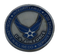 US Air Force Retirement of Captain Charles F. Cooke Challenge Coin