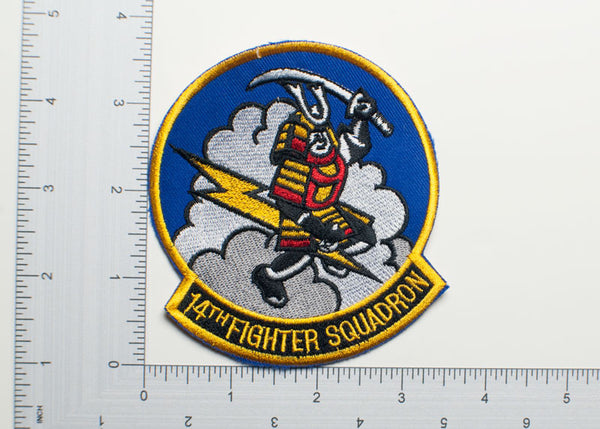 U.S. Air Force 14th Fighter Squadron Patch