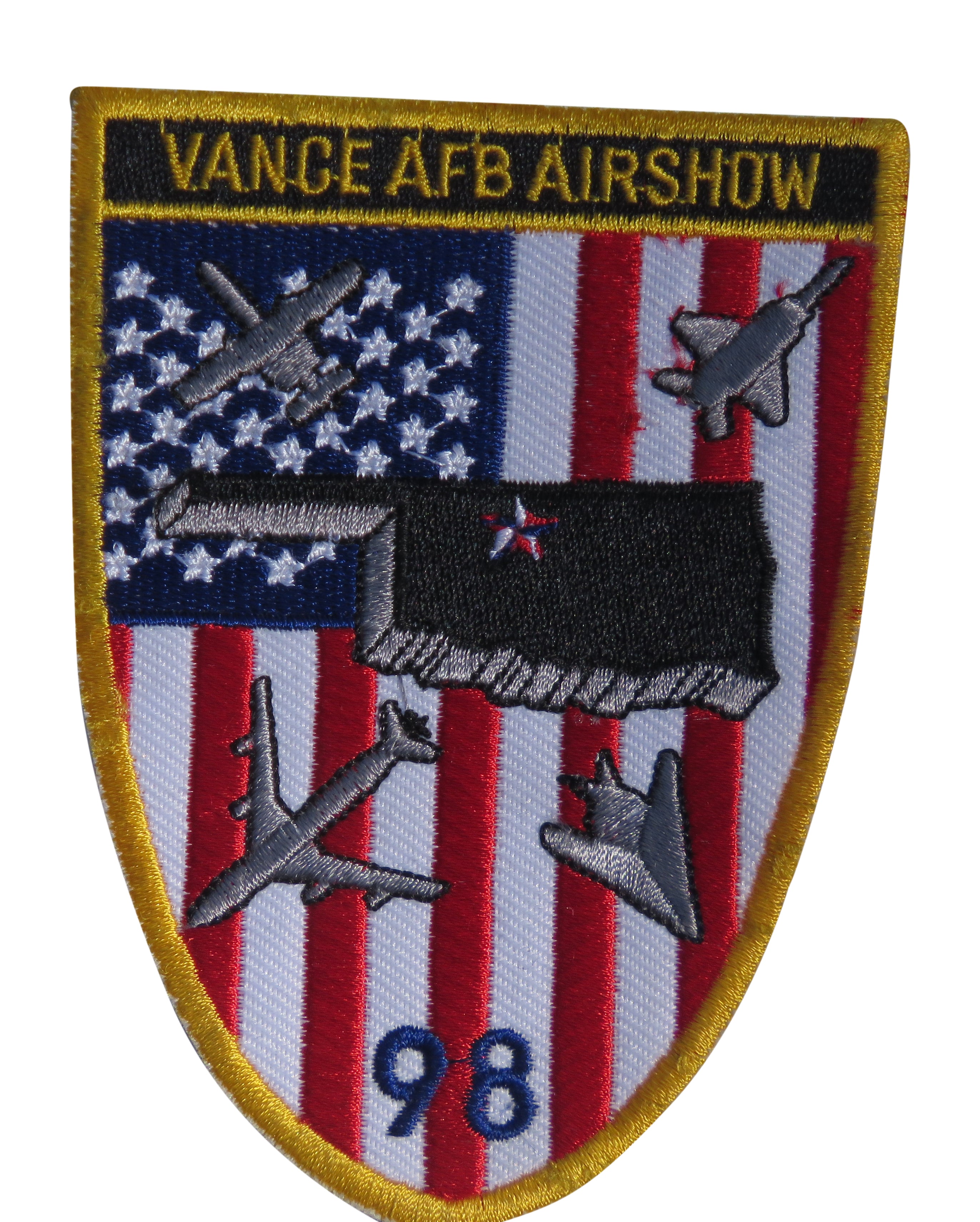 Vance Air Force Base Airshow 98 Patch