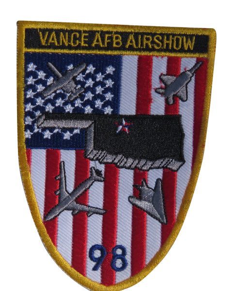 Vance Air Force Base Airshow 98 Patch