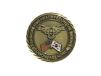 US Air Force 607th Materiel Maintenance Squadron Challenge Coin