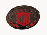 US 75th War Metal AMF Challenge Coins
