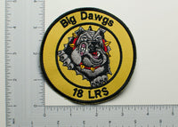 U.S. Air Force Big Dawgs 18 Logistics Readiness Squadron Patch