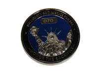 US Army America's Warriors Challenge Coin