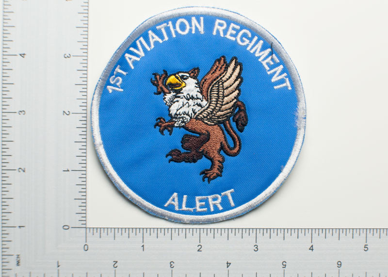 U.S. Army 1st Aviation Regiment Alert Patch