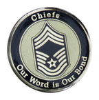 US Air Force National Capital Region Chief's Group Challenge Coin