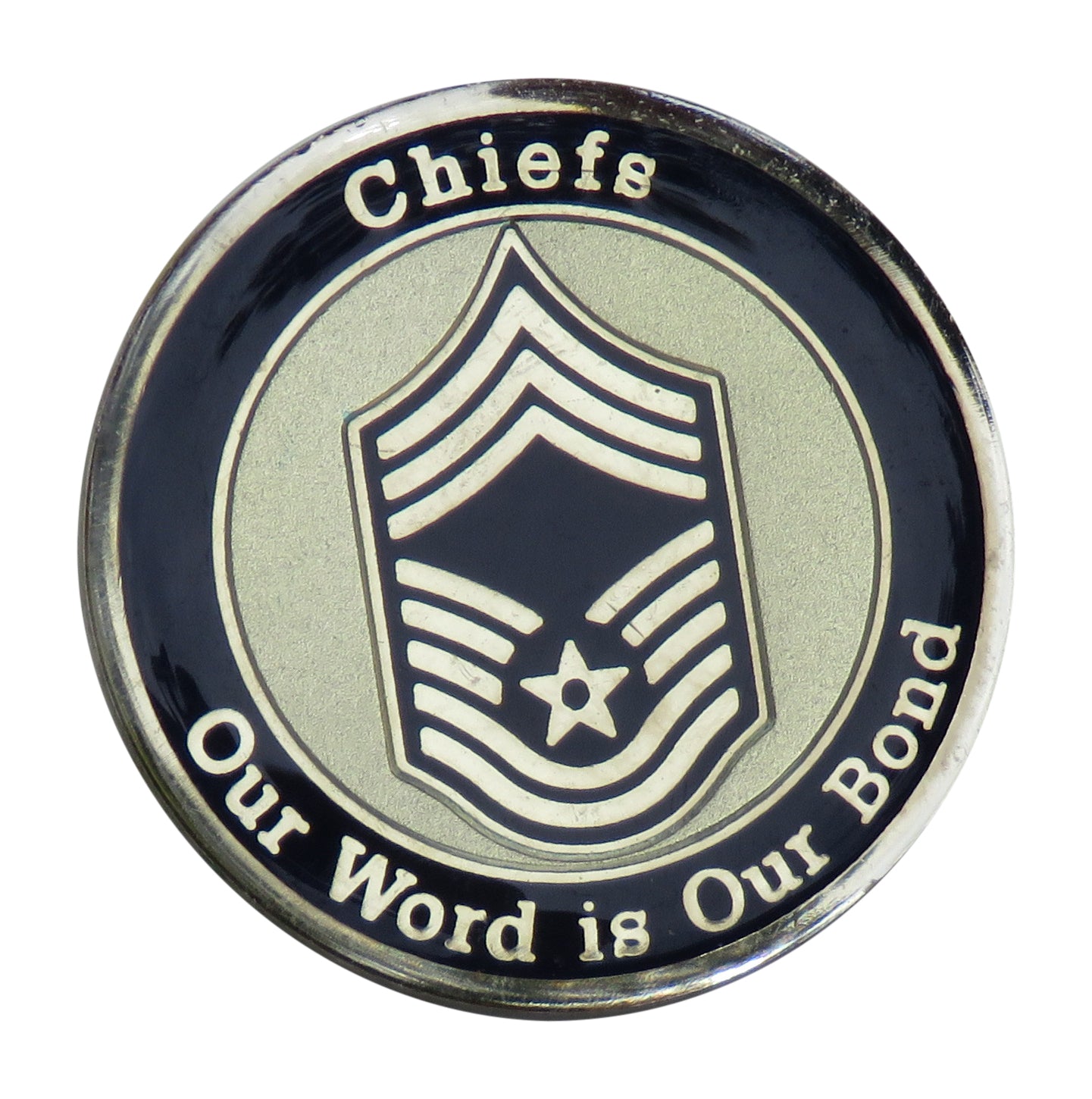 US Air Force National Capital Region Chief's Group Challenge Coin