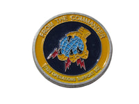 US Air Force 752D  Operations Support Sq Ground Based C2 Challenge Coin