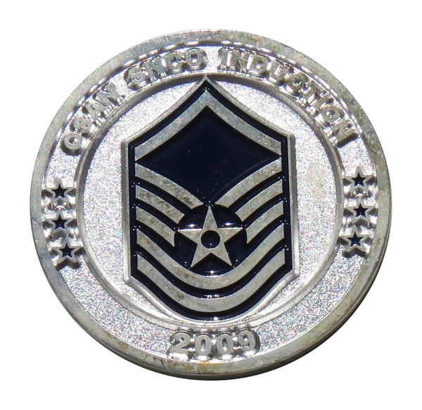 US Air Force Osan SNCO Induction Challenge Coin