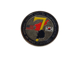 US Air Force 607th Air Support Squadron Prospero Laurus Challenge Coin