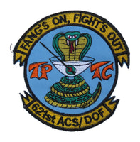 US Air Force 621st Air Control Squadron Patch