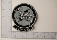 U.S. Air Force 23rd Operations Support Squadron Patch