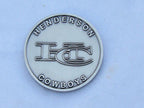 Henderson Cowboys 2011 NYS National Champs Challenge Coin