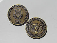 United States Army Reserve 12th Legal Support Challenge Coin
