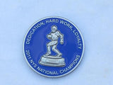 Henderson Cowboys 2011 NYS National Champs Challenge Coin