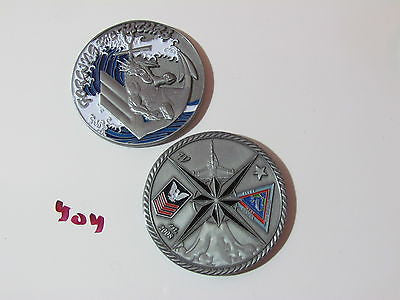 US Navy Fleet Readiness Center Challenge Coin