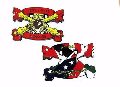 A BTRY Assassins Challenge Coin