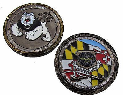 US Air Force 305 Aerial Port Squadron Detachment 1 Challenge Coin
