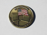 Justin Brassell Conservatism and Patriotism Challenge Coin