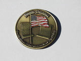 Justin Brassell Conservatism and Patriotism Challenge Coin