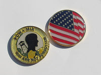 US Military POW MIA You are not Forgotten Challenge Coin