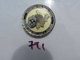USAF Command CMSgt. (Ret.) Gary E. Rutledge 39 Years of Service Challenge Coin