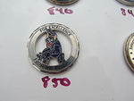US Air Force Eastern Recruiting Squadron Commander's Award Challenge Coin