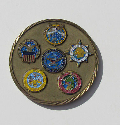 NoMaDD ACTD Node Management Deployable Depot Challenge coin
