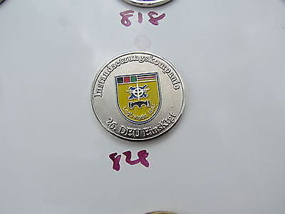 Repair company 160 (Instandsetzungskompanie) Challenge Coin
