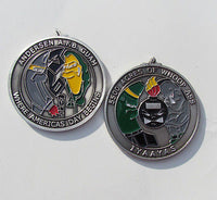 US Air Force Andersen AFB Guam Muns I.Y.A.A.Y.A.S. Challenge coin