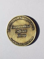 Justin Brassell Conservatism and Patriotism Challenge Coin