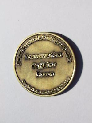 Justin Brassell Conservatism and Patriotism Challenge Coin