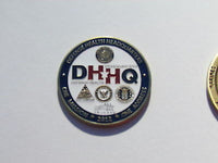 US Defense Health Headquarters Challenge Coin