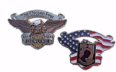 US Military POW/MIA The Chosen Few Challenge Coin