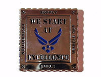 159th Logistics Readiness Squadron Challenge Coins