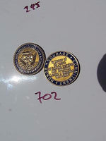 US Navy AZ1 (AW/SW) Leeon J. Stecher 20 Years of Faithful Service Challenge Coin