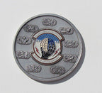 455th Expeditionary Mission Support Group Challenge coin