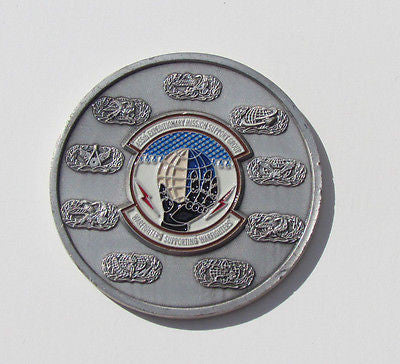 455th Expeditionary Mission Support Group Challenge coin