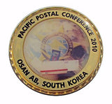 Pacific Postal Conference 2010 Challenge Coin
