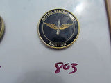 US Army Excellence Coin CW5 Bill Halevy Challenge Coin