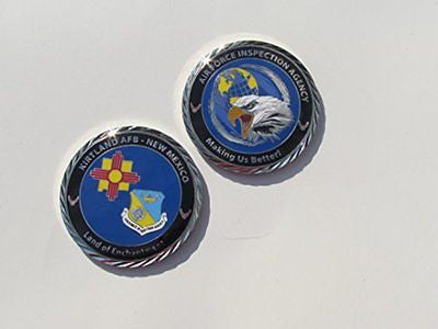 Air Force Inspection Agency Challenge Coin