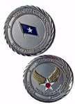 US Air Force Brigadier General Buck Waldrop Challenge Coin