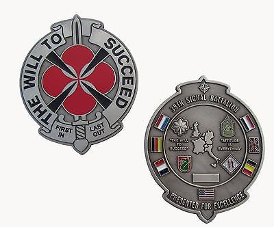 US Army 39th Signal Battalion Challenge Coin